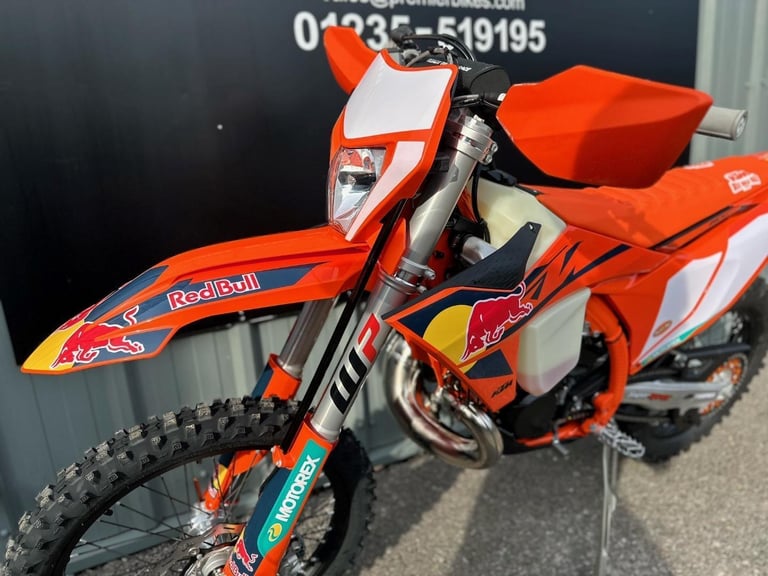 New 2025 KTM 300 EXC Champion Edition Enduro Motorcycle 