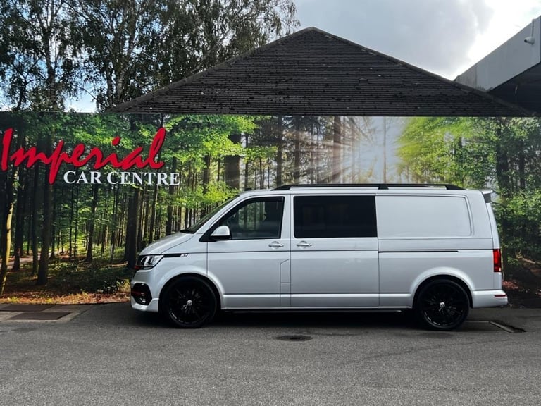 2023 Volkswagen Transporter 2.0 TDI 150 Highline Van DSG combi  kombi 5 door ...