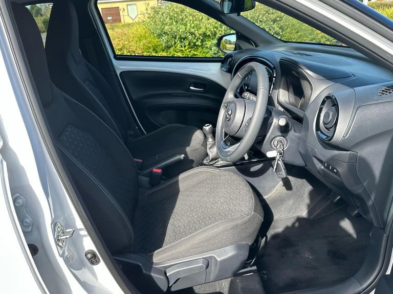 2023 Toyota Aygo X 1.0 VVT-i Edge 5dr Hatchback Petrol Manual