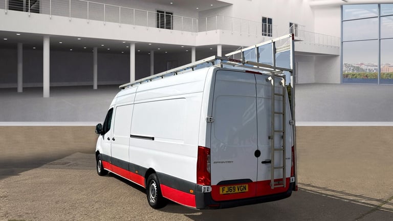 2019 Mercedes-Benz Sprinter 3.5t H3 Glazing Van PANEL VAN Diesel Manual