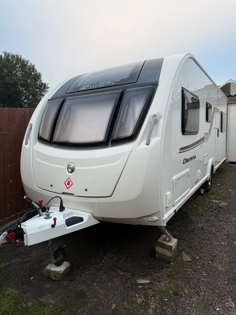 Swift charisma 565 6 berth 2016 top of the range spec