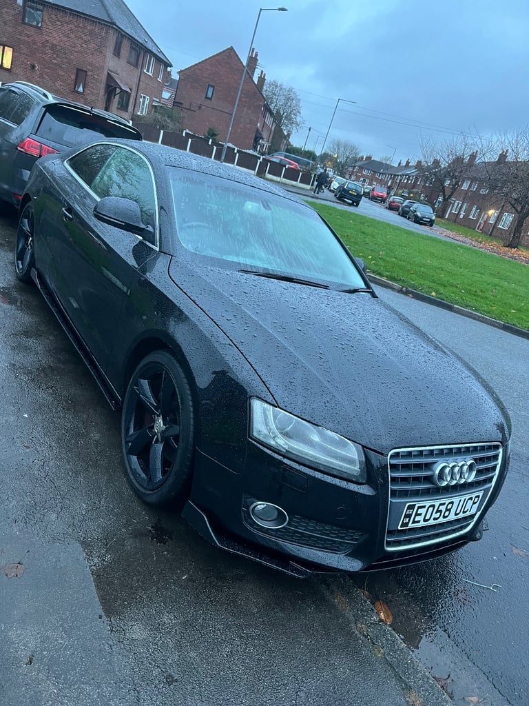 Audi, A5, Coupe, 2008, Manual, 1798 (cc), 2 doors