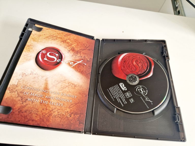 The Secret extended DVD by Rhonda Byrne
