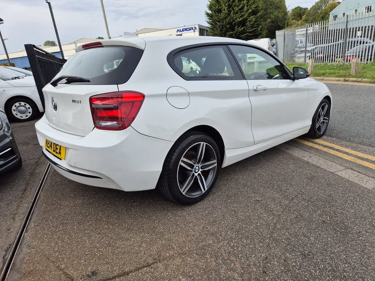 2014 BMW 1 Series 1.6 116i Sport Hatchback 3dr Petrol Auto Euro 6 (s/s) (136 ps)