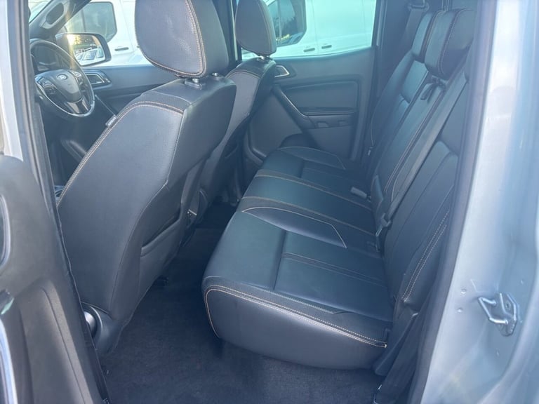 2020 Ford Ranger 2.0 EcoBlue Wildtrak in silver, 56,000 miles, 2 owners, Euro 6 ULEZ, 4x4, a PICK...