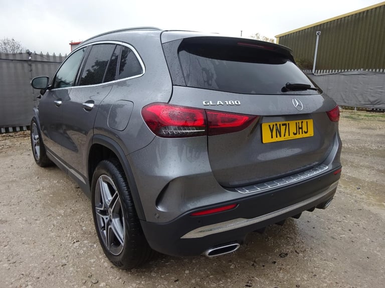 2021 71 REG MERCEDES BENZ GLA 180 AMG LINE PREMIUM+ AUTO DAMAGED SALVAGE