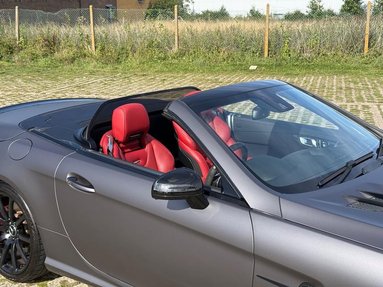 2013 Mercedes-Benz SL 5.5 SL63 V8 AMG SpdS MCT Euro 5 (s/s) 2dr CONVERTIBLE Petrol Automatic