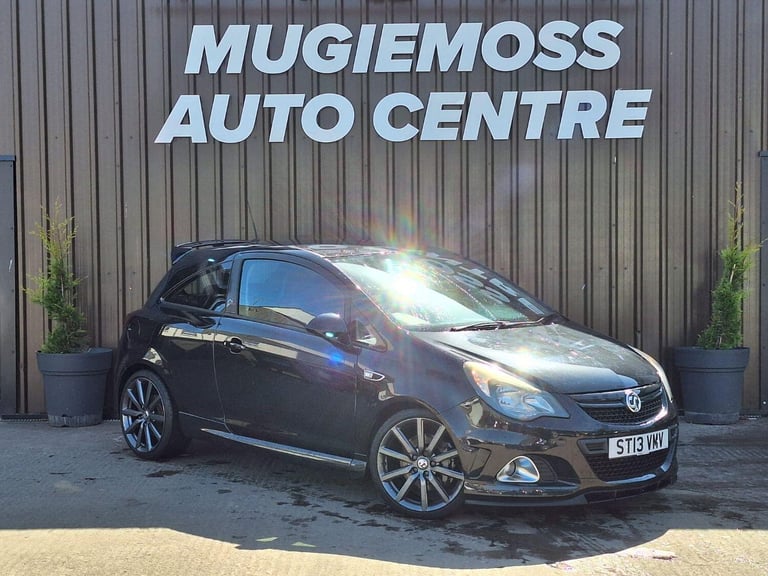 VAUXHALL CORSA 1.6 T 16V VXR Nurburgring 2013
