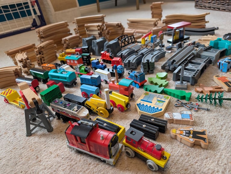 image for Huge train track bundle