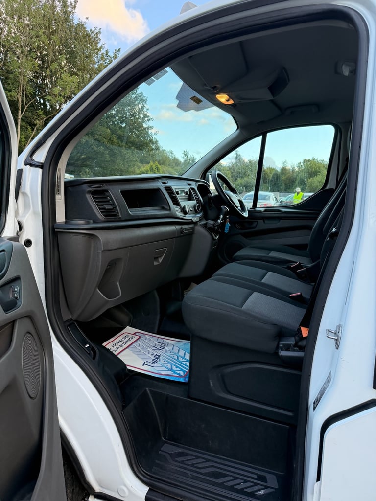 2019 Ford Transit Custom 2.0 TDCi 105ps Low Roof Van , Euro 6 , No VAT PANEL VAN Diesel Manual