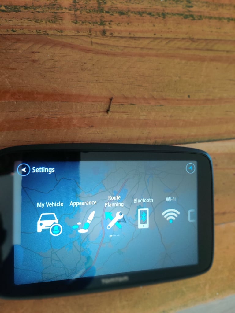 Tomtom go professional 620 sat nav. Satnav