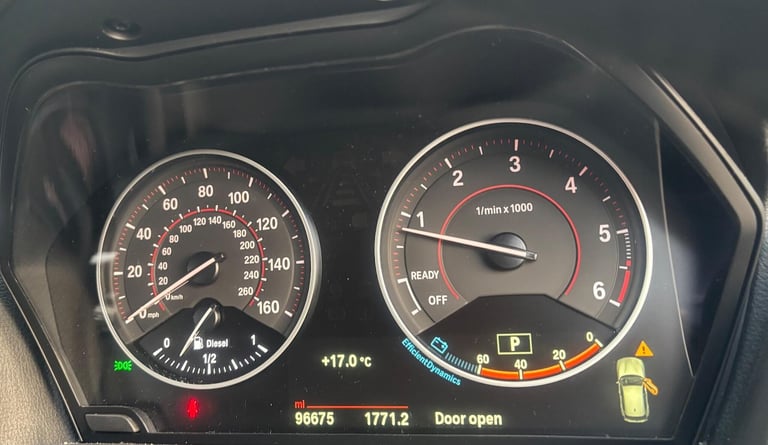 2014 BMW 1 Series 2.0 120d M Sport Auto Euro 5 (s/s) 5dr HATCHBACK Diesel Automatic