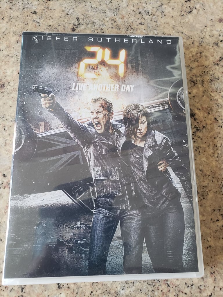 24 DVD BOX SET