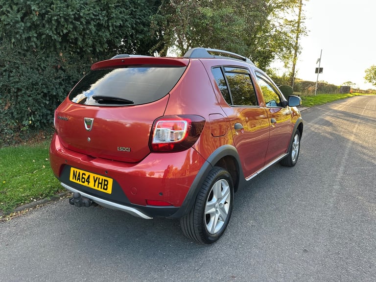 Dacia, SANDERO STEPWAY, Hatchback, 2014, Manual, 1461 (cc), 5 doors