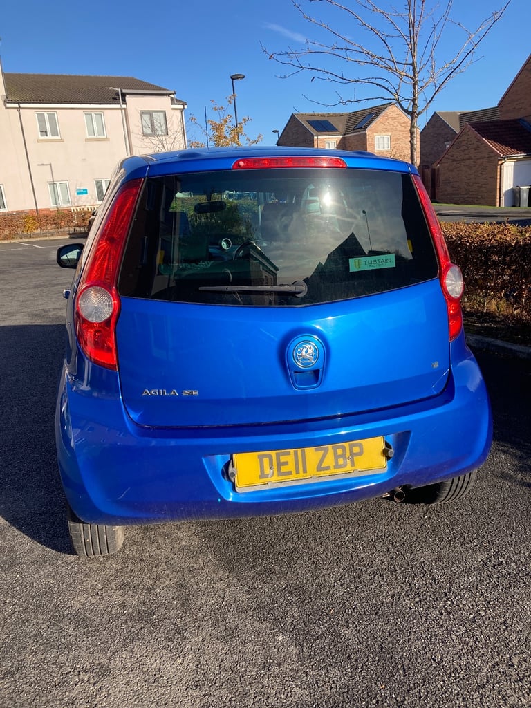 Vauxhall Agila Immaculate £2,500
