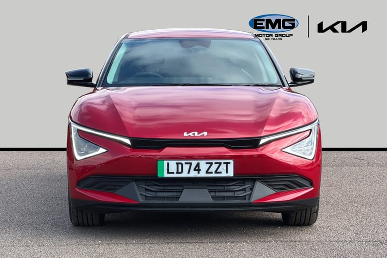  Kia EV6 63kWh Air SR Hatchback 5dr Electric Auto 169 bhp Electric