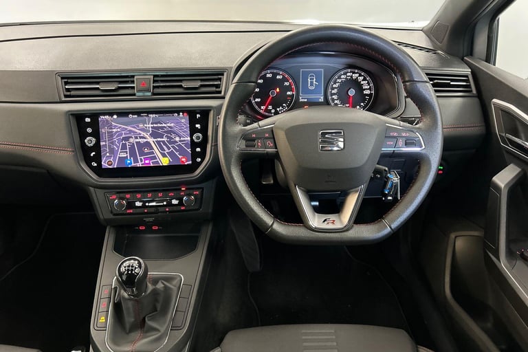 2021 SEAT Ibiza 1.0 TSI 110 FR [EZ] 5dr HATCHBACK Petrol Manual