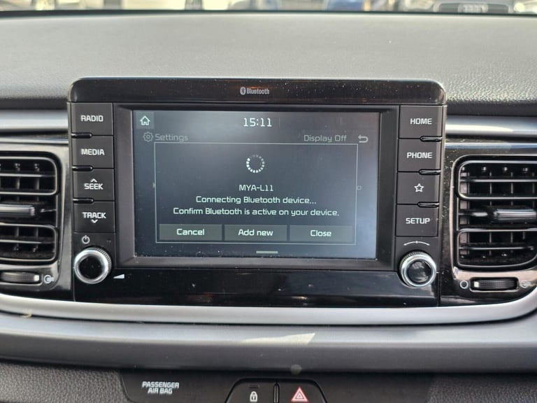 2018 Kia Rio 1.4 2 Auto Euro 6 5dr Hatchback Petrol Automatic