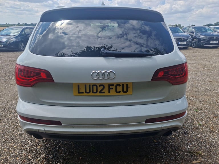 2012 Audi Q7 3.0 TDI V6 S line Plus Tiptronic quattro Euro 5 (s/s) 5dr Diesel