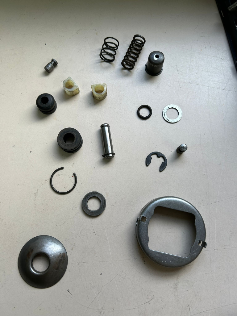 Gearbox lever ZF S5-24/3 for Maserati Khamsin and Quattroporte series 3