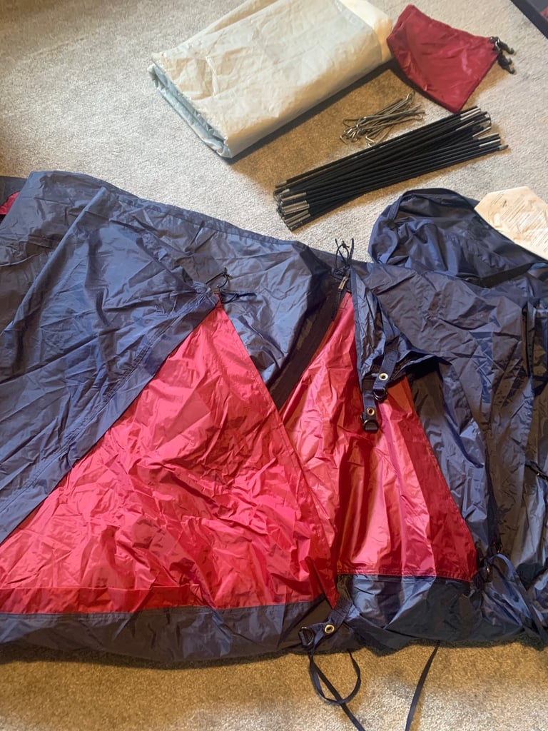 Mountain Craft Exmoor 3 Person Tent Good Condition 
