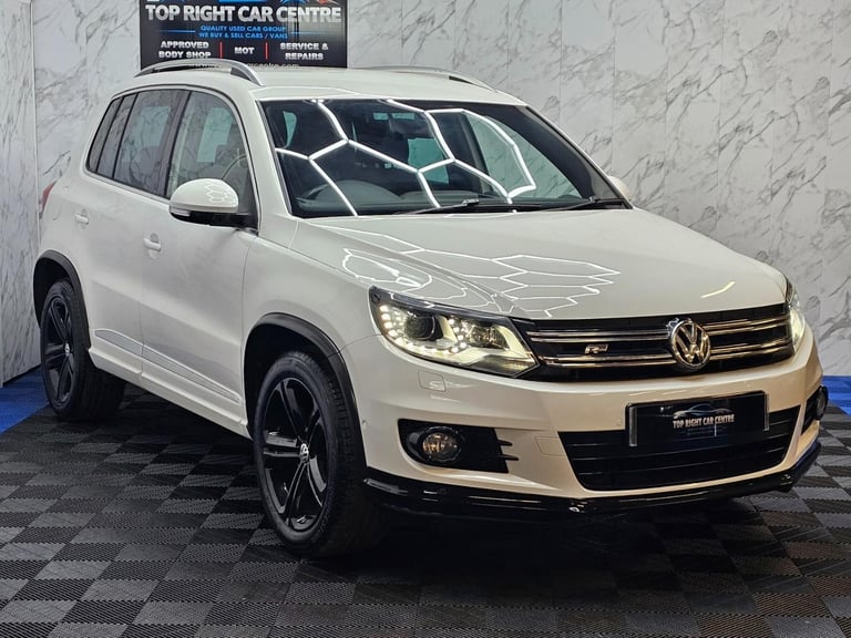 2013 Volkswagen Tiguan 2.0 TDI BlueMotion Tech R-Line 4WD (s/s) (140 ps) SUV 5dr