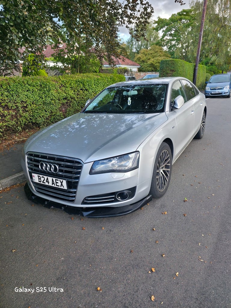 Audi, A8, Saloon, 2010, Semi-Auto, 4134 (cc), 4 doors