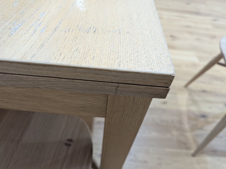 Extendable IKEA dining table