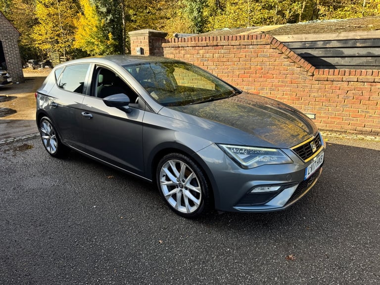 2017 SEAT Leon 1.4 EcoTSI 150 FR Technology 5dr HATCHBACK Petrol Manual