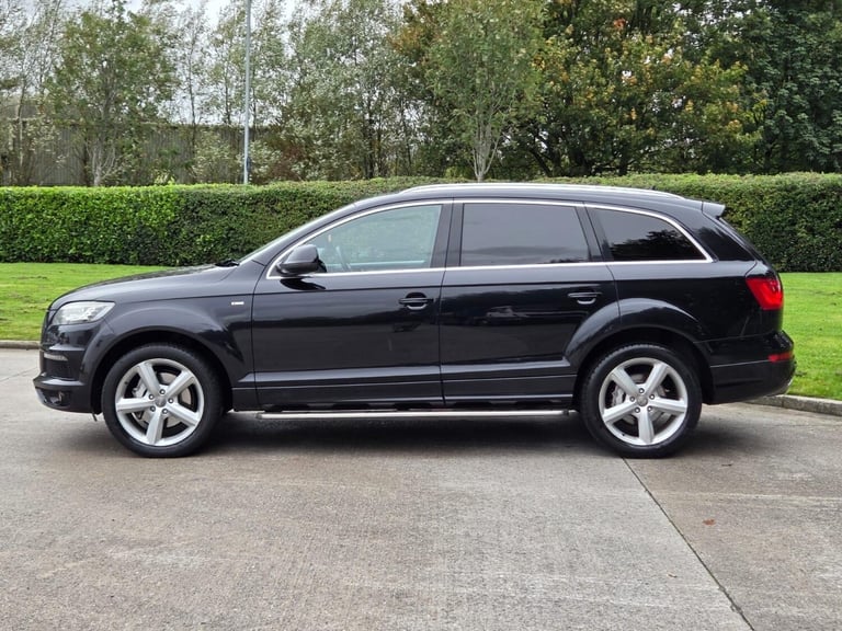  Audi Q7 3.0 TDI V6 S line Tiptronic quattro Euro 4 5dr Diesel Automatic