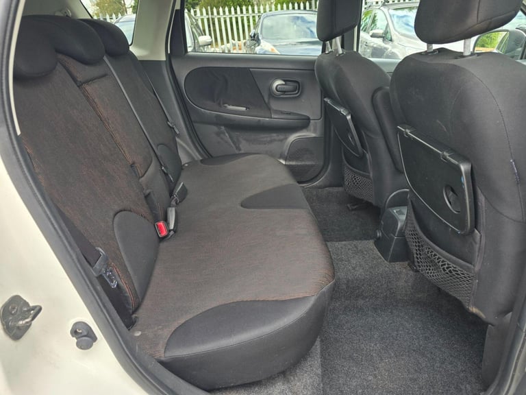 2009 Nissan Note 1.6 16V n-tec Euro 4 5dr MPV Petrol Manual