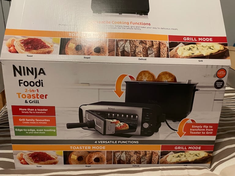 image for Ninja toaster & grill 