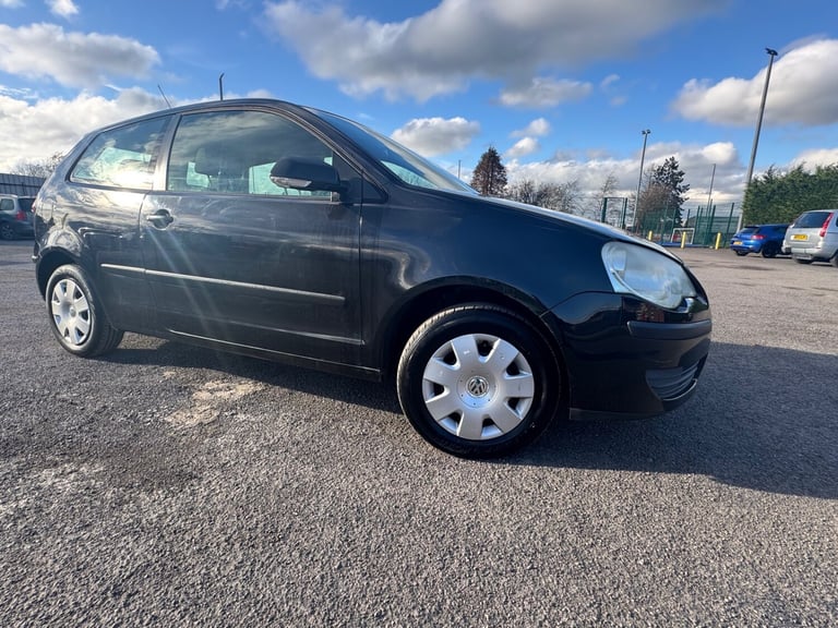 2007 Volkswagen Polo 1.2 E 55 3dr HATCHBACK Petrol Manual
