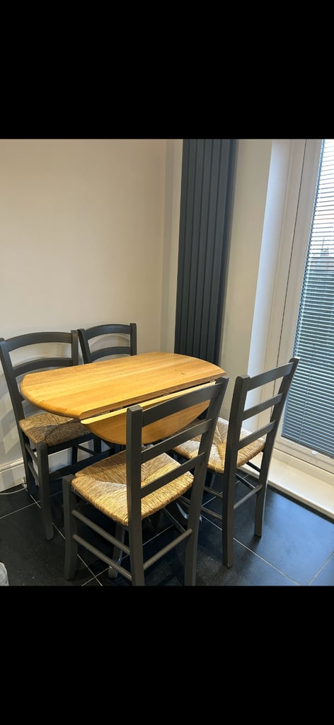 Free kitchen table and chairs 