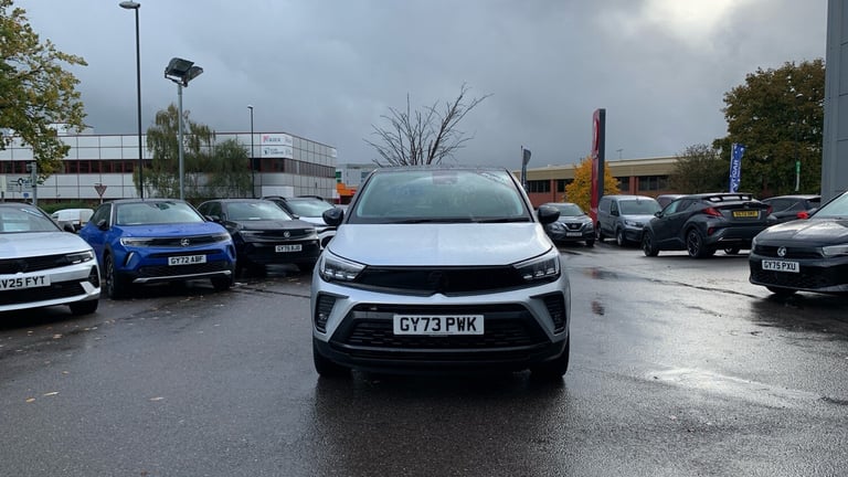 2023 Vauxhall Crossland 1.2 Turbo GS SUV 5dr Petrol Manual Euro 6 (s/s) (110 ps) SUV Petrol Manual