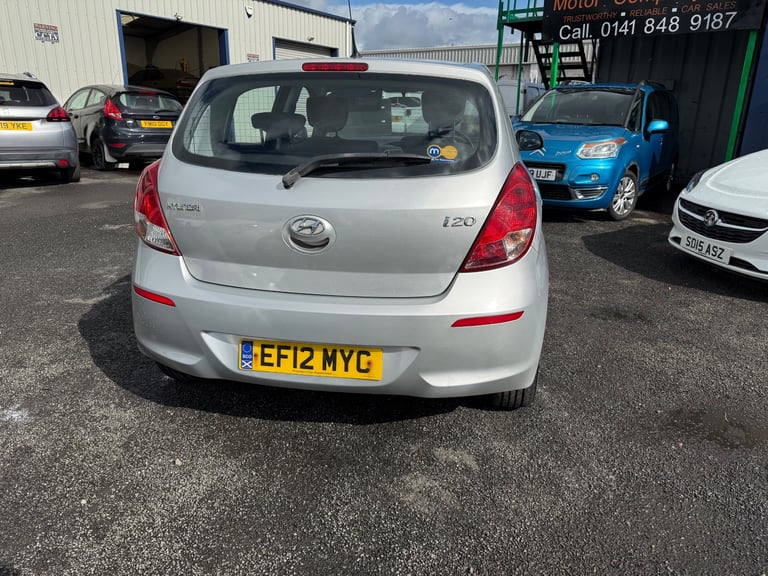 2012 Hyundai i20 5 Door 1.3 Petrol 97,000 Miles MOT’d 31/1/26 , 2 Previous Owners