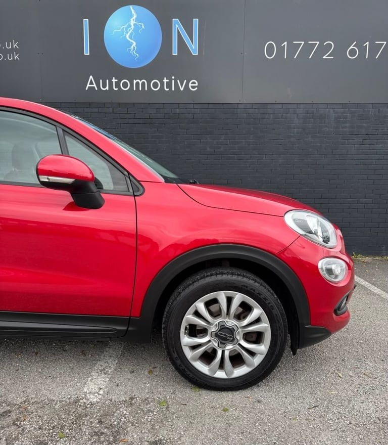 2016 Fiat 500X 1.6 Multijet Pop Star 5dr HATCHBACK DIESEL Manual