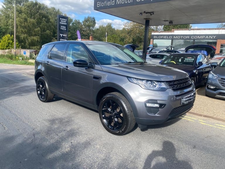 2018 Land Rover Discovery Sport 2.0 TD4 HSE SUV 5dr Diesel Auto 4WD Euro 6 (s/s) (180 ps) ESTATE ...