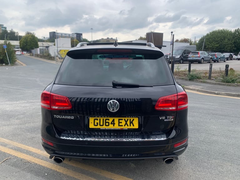 2014 Volkswagen Touareg 3.0 V6 TDI 245 R-Line 5dr Tip Auto ESTATE Diesel Automatic