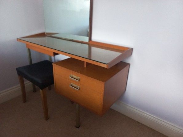 image for Dressing table with mirror - G plan 1960s