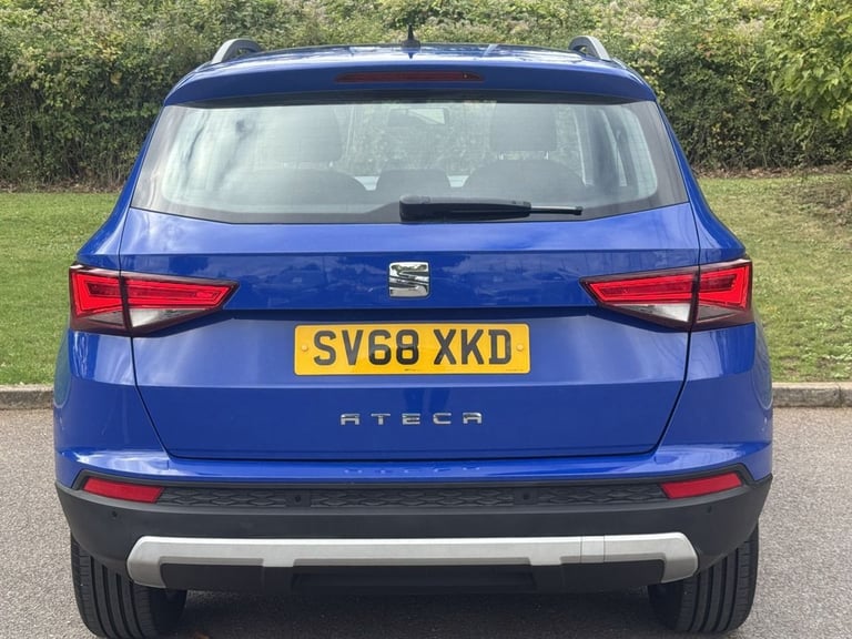 2018 SEAT Ateca 1.5 TSI EVO SE SUV 5dr Petrol DSG Euro 6 (s/s) (150 ps) HATCHBACK Petrol Automatic