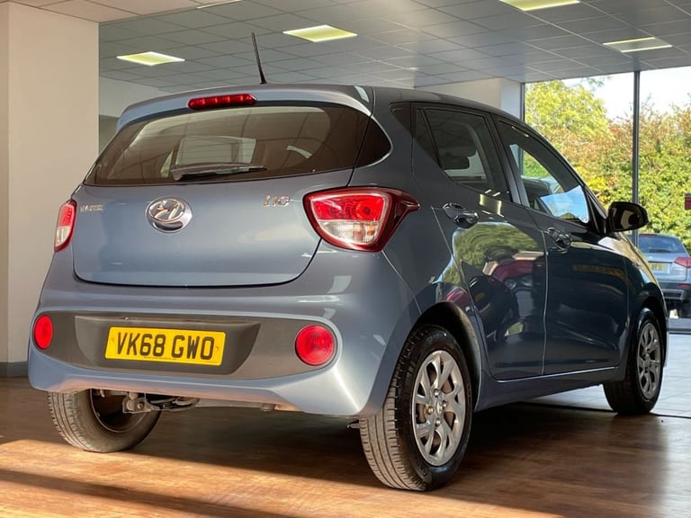2018 Hyundai i10 1.0 SE Hatchback 5dr Petrol Manual Euro 6 (67 ps) Hatchback Petrol Manual