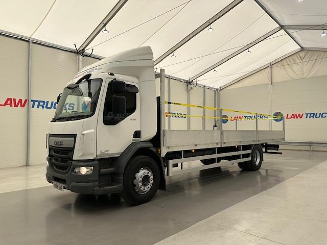 DAF LF 230 Dropside Scaffolding Truck 
