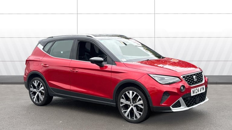 image for 2024 SEAT Arona 1.0 TSI 115 XPERIENCE Lux 5dr DSG Petrol Hatchback Hatchback Petrol Automatic