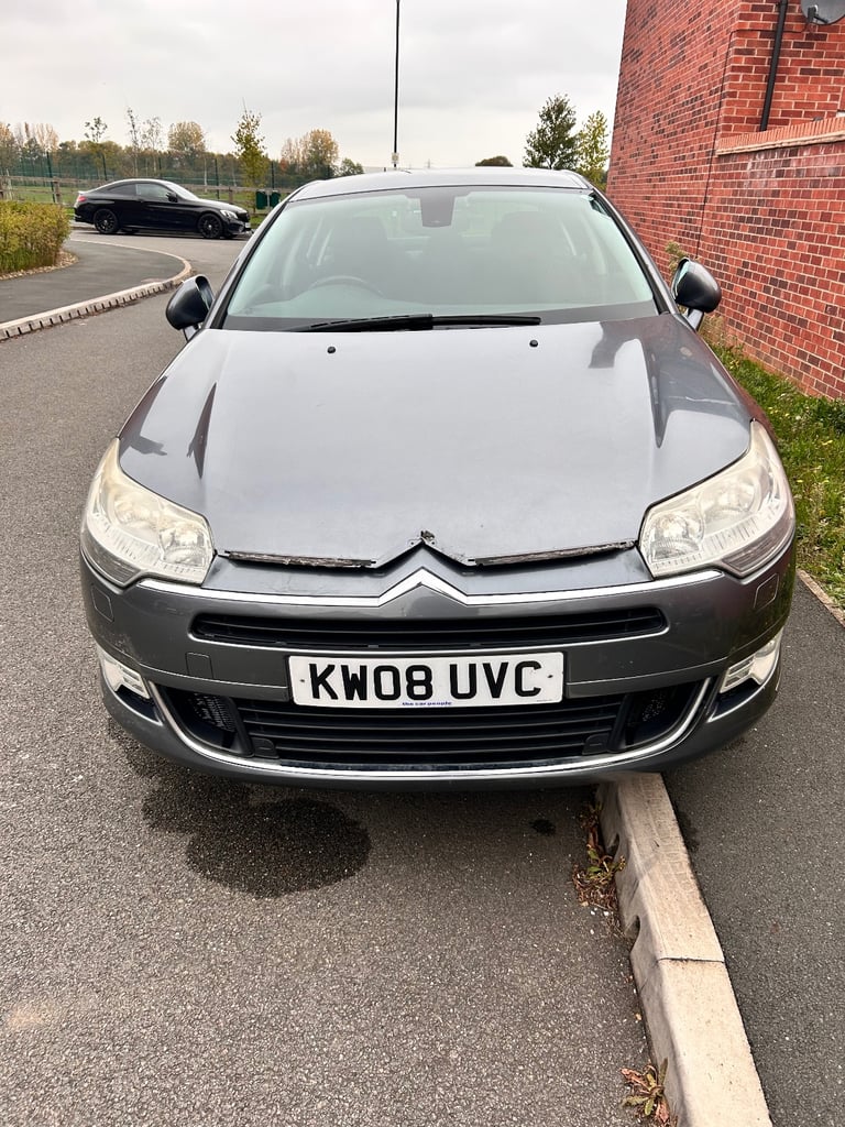 Citroen, C5, Saloon, 2008, Manual, 1997 (cc), 4 doors