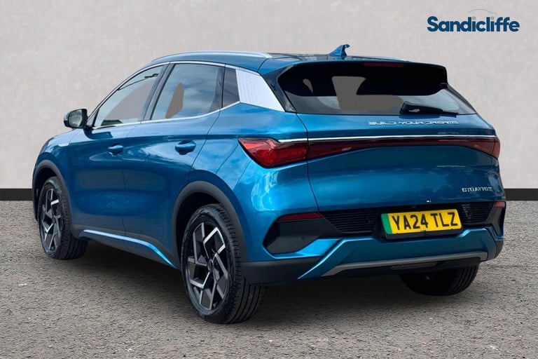 2024 BYD Atto 3 102370 Hatchback Electric Automatic