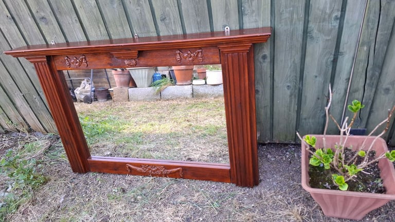  REDUCED Vintage style mirror