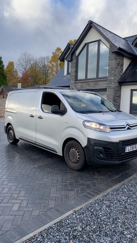 Citroen, DISPATCH, Panel Van, 2018, Manual, 1560 (cc)