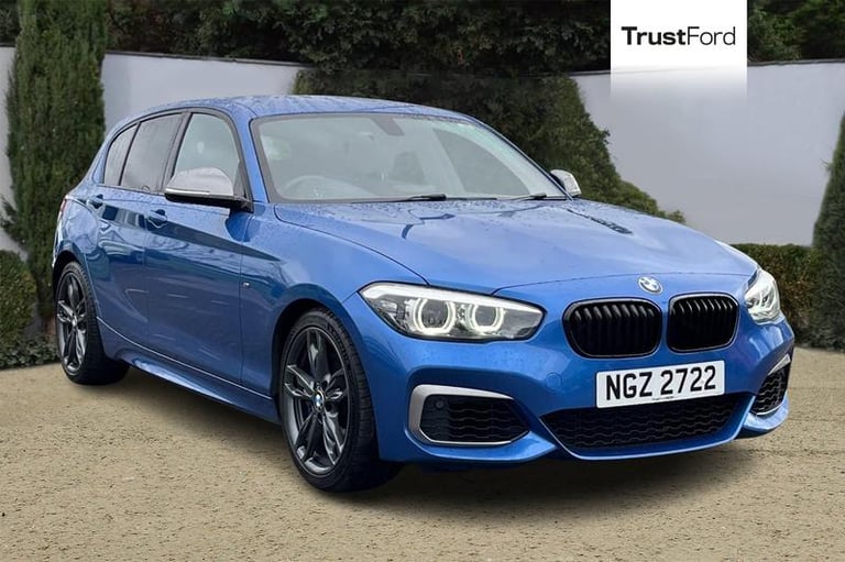 image for 2019 BMW 1 Series M140i Shadow Edition 5dr Step Auto SEMI-AUTO Hatchback Petrol Semi Automatic