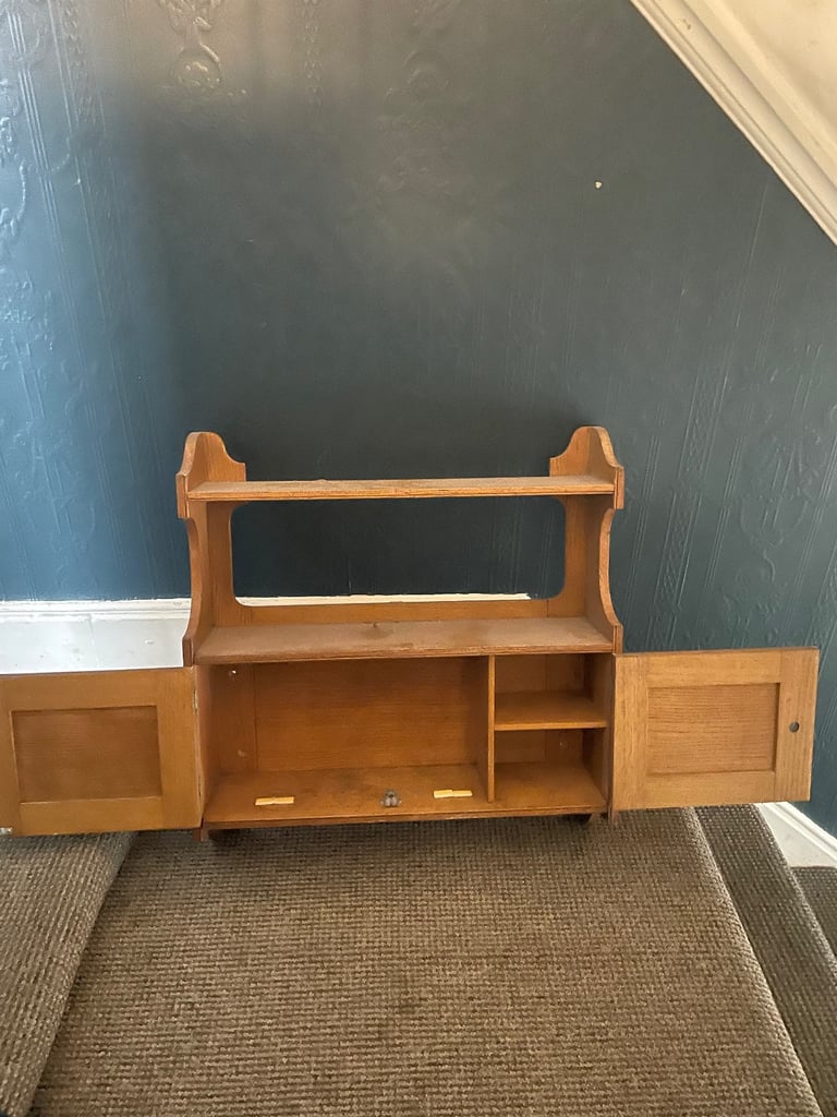 Vintage wall unit